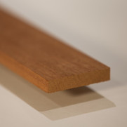 11x47mm Finished Size Sapele Hardwood PAR Door Lipping Per Metre