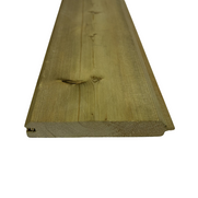 Green Treated Tongue & Grooved Cladding 20x115mm Green Treated Tongue & Grooved Cladding 20x115mm