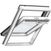 Velux GGL FK06 2070 Manual White Painted Centre Pivot Window - 660x1180mm Velux GGL FK06 2070 Manual White Painted Centre Pivot Window - 660x1180mm