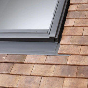 VELUX EDP SK06 0000 Single Flashing for Plain Tile 114 x 118cm VELUX EDP SK06 0000 Single Flashing for Plain Tile 114 x 118cm