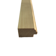 38 x 50mm Sash Stile Redwood Per Metre (Finished Size 33 x 45mm)