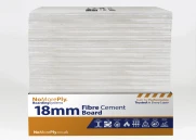 NoMorePly 18mm Fibre Cement Board 1200 x 600mm (50 Pcs Per pack)