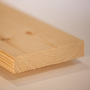 25x125mm Nominal Size PAR Redwood Square Edge Per Metre (20x120mm Finished Size)