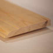 25x175mm Nominal Size Ovolo Softwood Skirting Per Metre (20x170mm Finished Size)