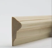 25x63mm Nominal Size Astragal Dado Rail Per Metre (20x58mm Finished Size)