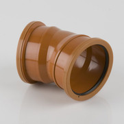110mm Underground Drainage Double Socket Bend 22degree