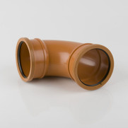 110mm Underground Drainage Double Socket Bend 87.5degree