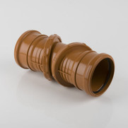 110mm Underground Drainage Double Socket Adjustable Bend 0-90 Degree