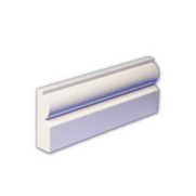 18 x 68 mm 4.4M Length Torus Architrave MR MDF Primed 18 x 68 mm 4.4M Length Torus Architrave MR MDF Primed