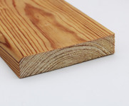 25x150mm Nominal Size Pencil Round Softwood Skirting Per Metre (20x145mm Finished Size)