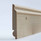 25x225mm Nominal Size Torus / Ogee Reversible Softwood Skirting Per Metre (20x220mm Finished Size)