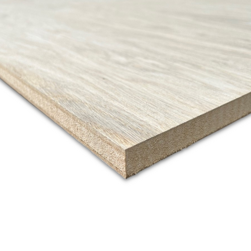 Crown Cut Oak Veneered 2 Sides A/B MDF 2440x1220x19mm Crown Cut Oak Veneered 2 Sides A/B MDF 2440x1220x19mm