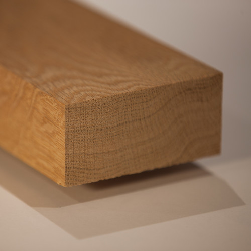 50x75mm (3x2”) American White Oak PAR Square Edge Per Metre (45x70mm Finished Size)