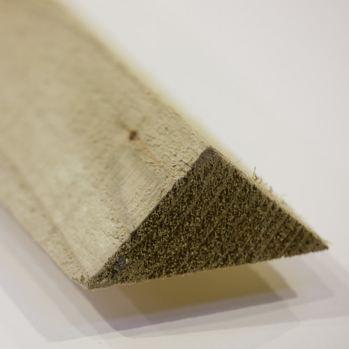 100x100mm (4x4) Sawn Green Treated Arris Rail 3m