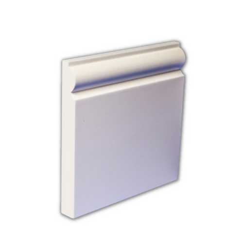 18 x 94 mm 4.4M Length Torus Skirting MR MDF Primed 18 x 94 mm 4.4M Length Torus Skirting MR MDF Primed