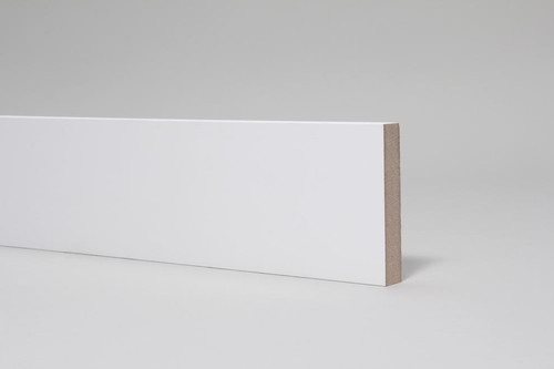 15 x 100 mm 3.0M Length Plain Square Edge Skirting MR MDF Primed 15 x 100 mm 3.0M Length Plain Square Edge Skirting MR MDF Primed