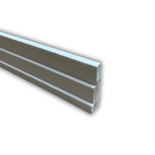 18 x 68 mm 4.4M Length Two Stepped Architrave MR MDF Primed 18 x 68 mm 4.4M Length Two Stepped Architrave MR MDF Primed