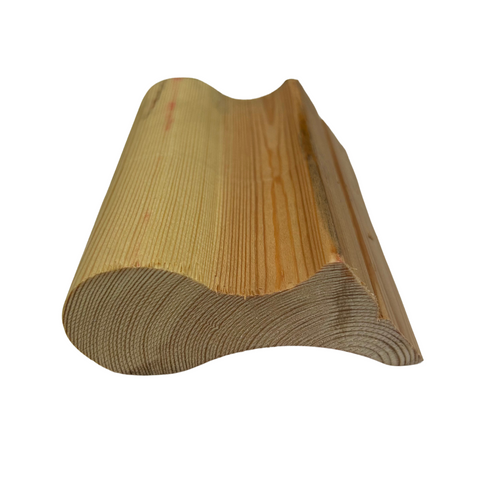 Wallfix Handrail Redwood 50x115mm (Finished Size 45x110mm) Per Metre