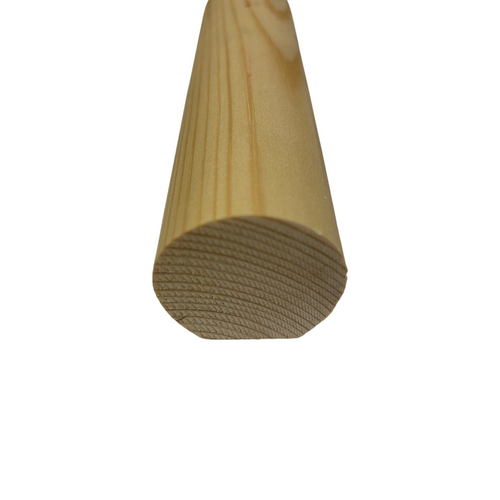 Mopstick Handrail Redwood 50x50mm (Finished Size 45x45mm) Per Metre