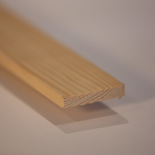 12x75mm Nominal Size PAR Joinery Quality Redwood Square Edge Per Metre (7x70mm Finished Size)