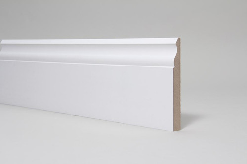 18 x 144 mm 4.4M Length Ogee Skirting MR MDF Primed 18 x 144 mm 4.4M Length Ogee Skirting MR MDF Primed