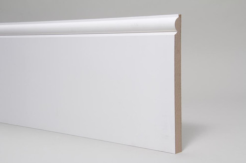 18 x 219 mm 4.4M Length Torus Skirting MR MDF Primed 18 x 219 mm 4.4M Length Torus Skirting MR MDF Primed