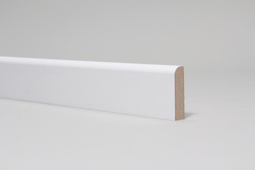 18 x 44 mm 4.4M Length Pencil Round Architrave MR MDF Primed 18 x 44 mm 4.4M Length Pencil Round Architrave MR MDF Primed