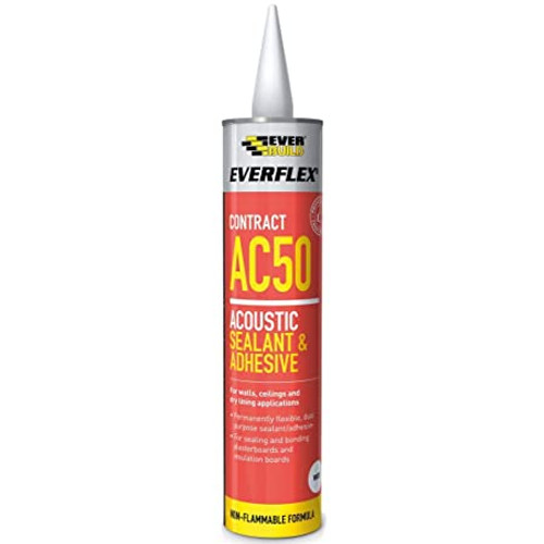 Everbuild AC50 Acoustic Sealant & Adhesive 310ml