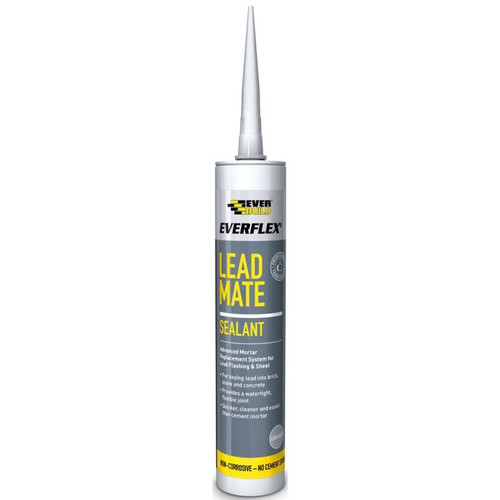 Everbuild Lead Mate Sealant Grey 310ml