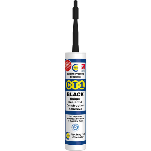 CT1 Unique Sealant & Construction Adhesive – Black CT1 Unique Sealant & Construction Adhesive – Black