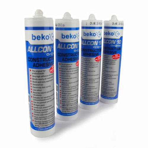 Beko Allcon 10 Construction Adhesive 310ml Beko Allcon 10 Construction Adhesive 310ml