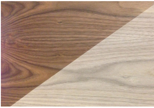 Veneered MDF