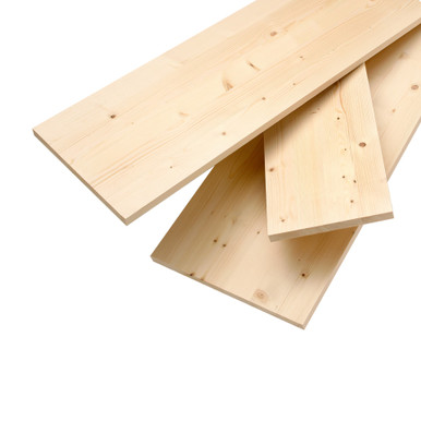 Pine Laminated Board 600x2350x18mm - Fulham Timber and Building Supplies