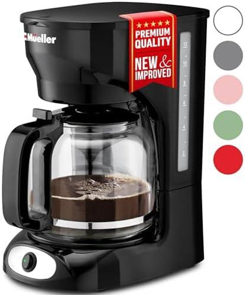 Mueller 12-Cup Drip Coffee Maker