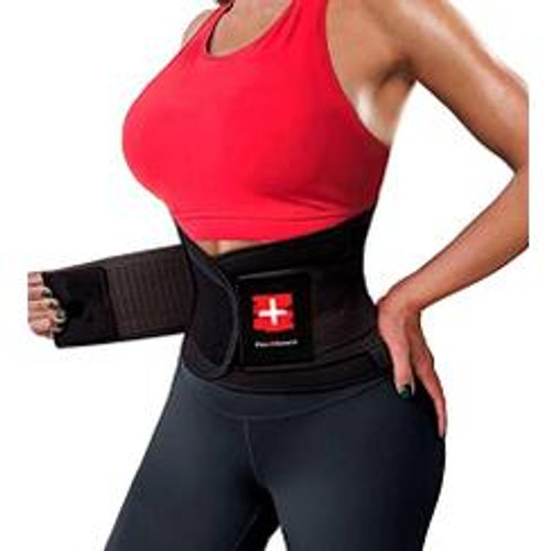 POHL SCHMITT FitCurve Waist Trainer and Trimmer Sweat Belt POHL SCHMITT FitCurve Waist Trainer and Trimmer Sweat Belt