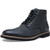 Vostey Men Boots Leather Cap Toe Boots Size 10.5