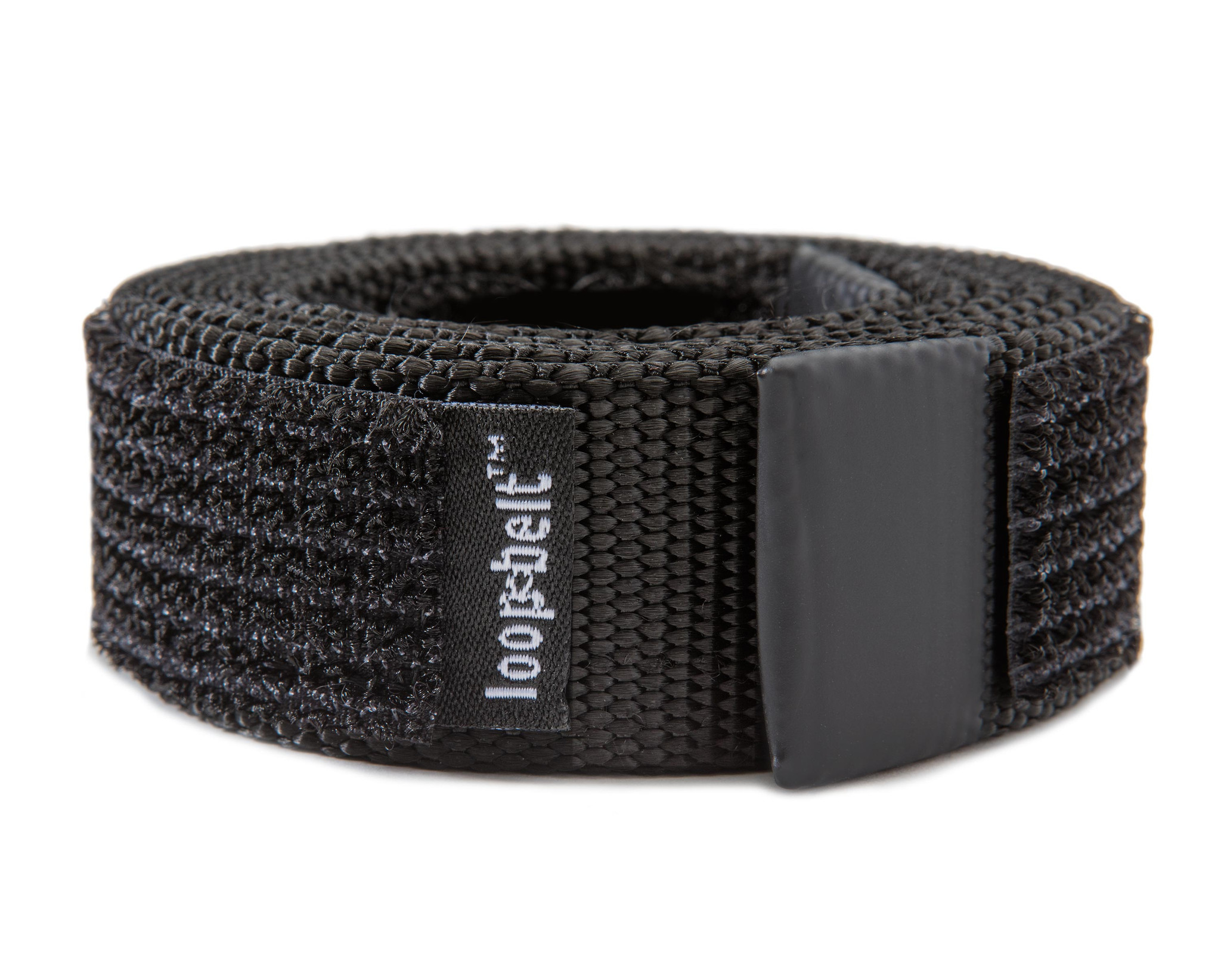 Scratchproof Velcro Belt Black