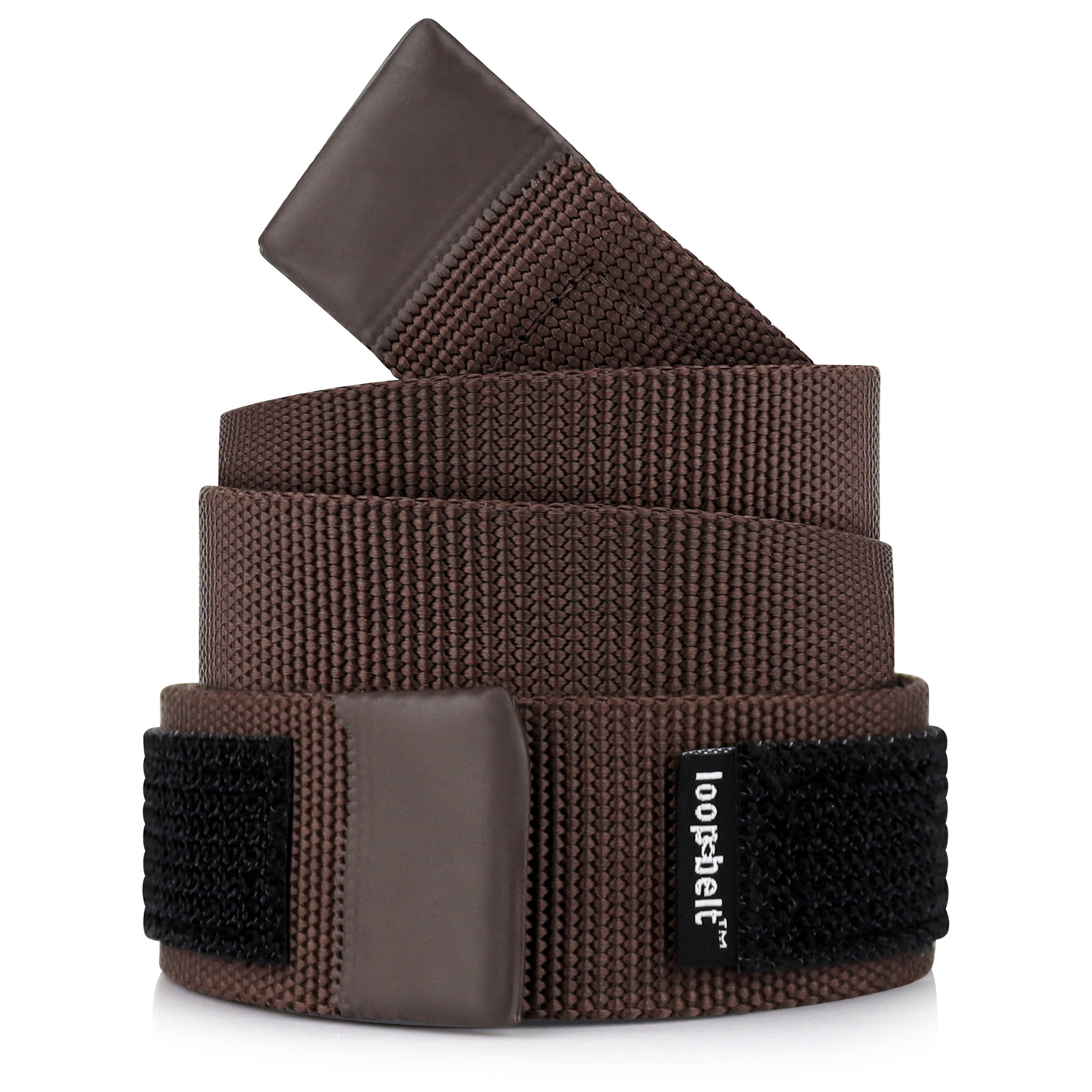 Brown Loopbelt Belt | no scratch, nickel free, hypoallergenic