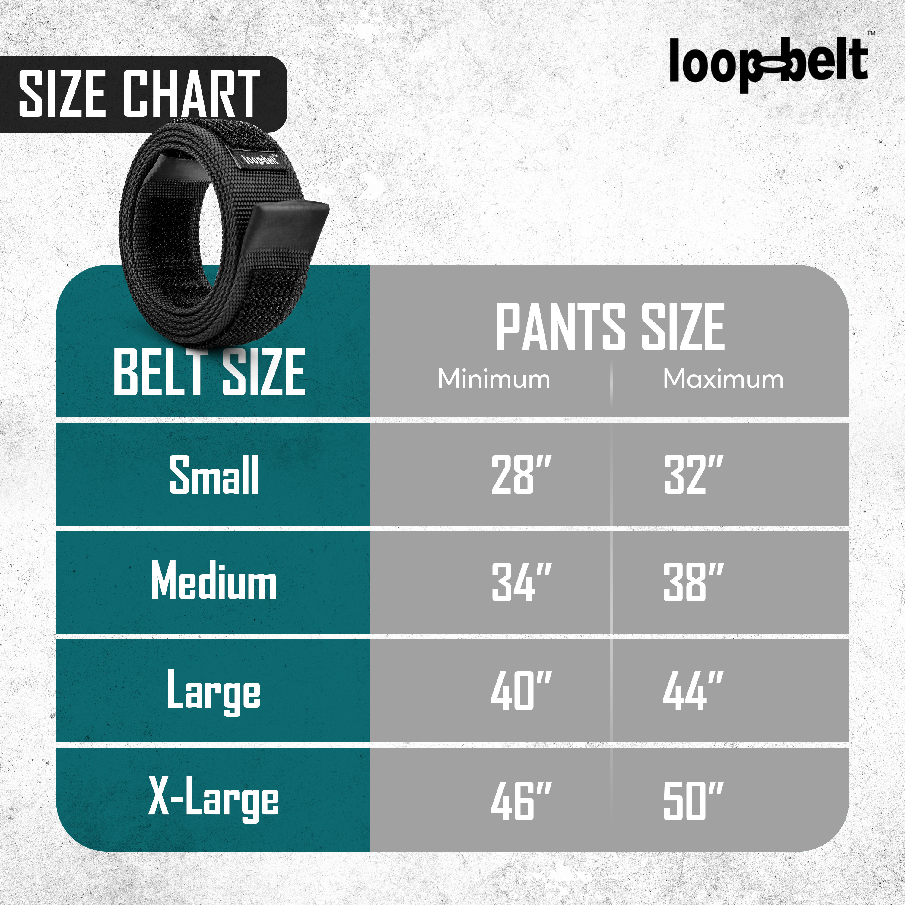 1-1/4 Natural Belt Keeper Loop 4600-03