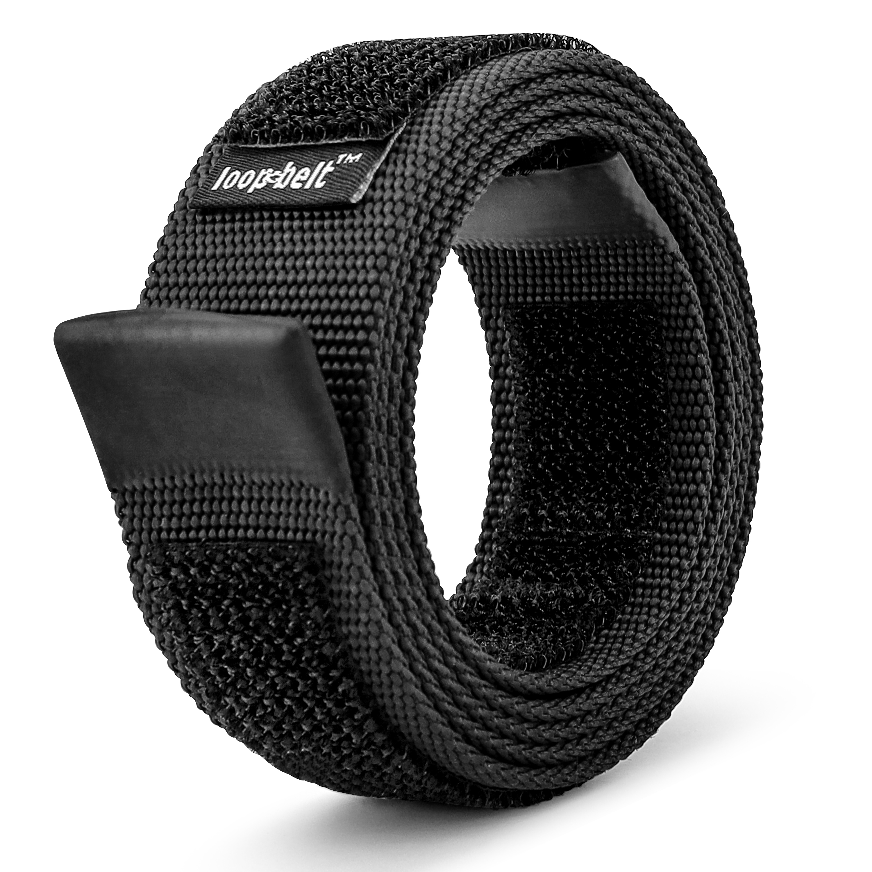 Black No-Scratch 35mm Web Belt