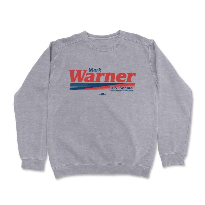 Mark Warner for Senate Vintage Sweatshirt