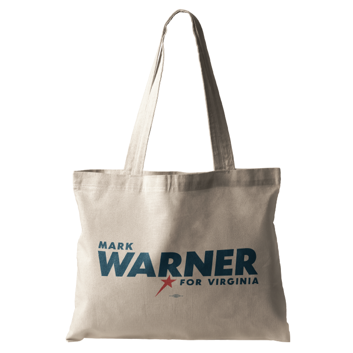 Mark Warner for Senate Tote