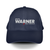 Mark Warner (Navy Embroidered Baseball Cap)