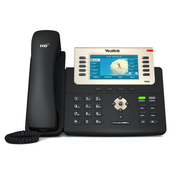 Yealink SIP-T29G Enterprise HD Gigabit IP VoIP Phone (SIP-T29G)