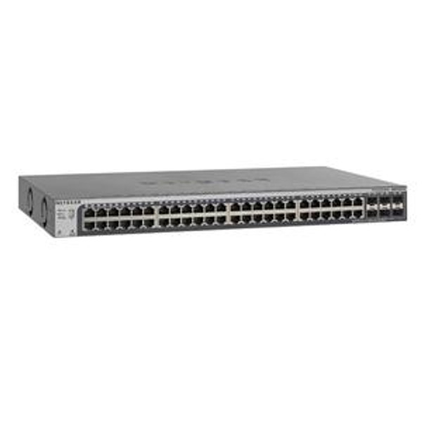 Netgear ProSafe GS752TS 48-Port Gigabit Ethernet Switch (GS752TSB-100NAS)