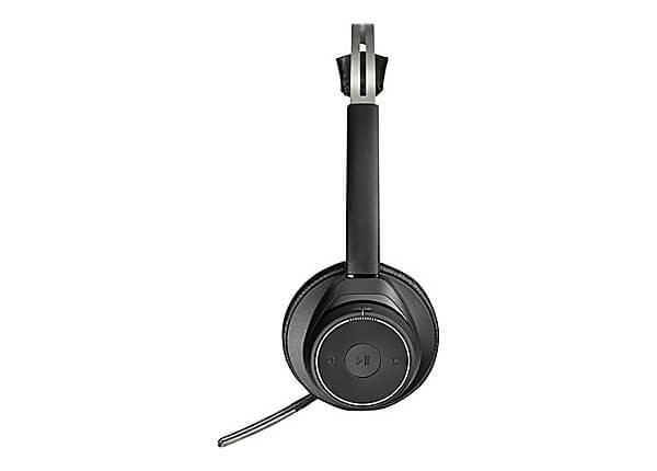 Plantronics Voyager Focus UC Stereo Bluetooth Headset B825-M (202652-02 )