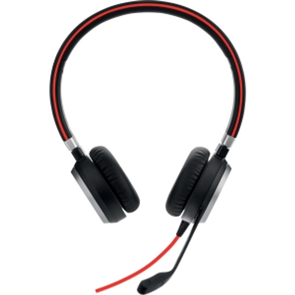 Jabra Evolve 40 Binaural Stereo Headset (14401-10)