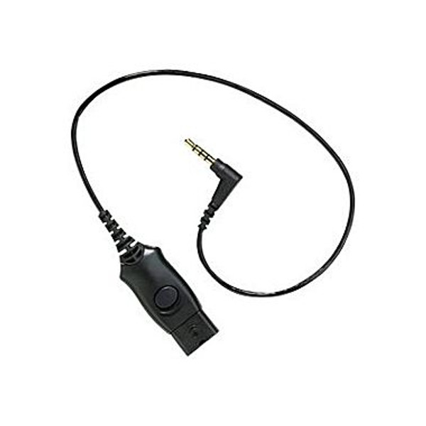 Plantronics Headset Adapter Cable - Mini-Phone 3.5mm (iPhone/Blackberry) (38541-02)