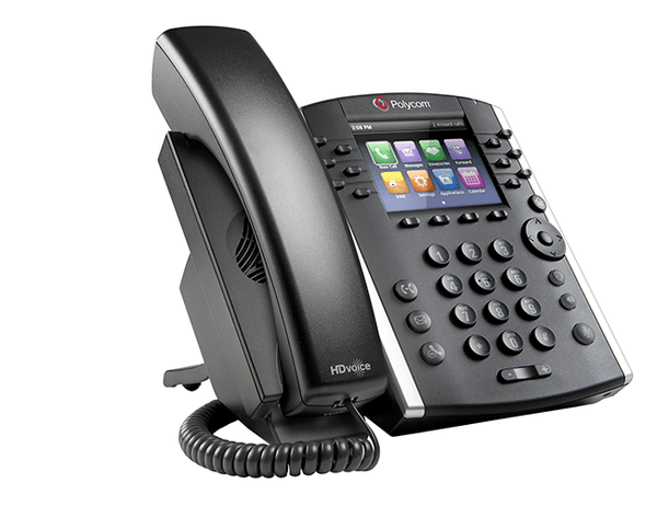 Polycom VVX 401 IP Phone - Skype (2200-48400-019)