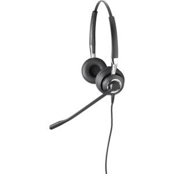Jabra Biz 2400 II - Wired Duo MS USB Noise Cancelling Headset With Bluetooth (2499-823-209)